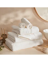 منشفة استحمام XL قطن - 4