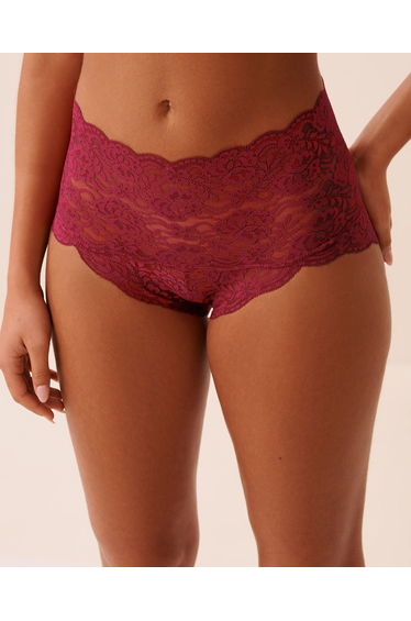 Lace High Waist Bikini Panty