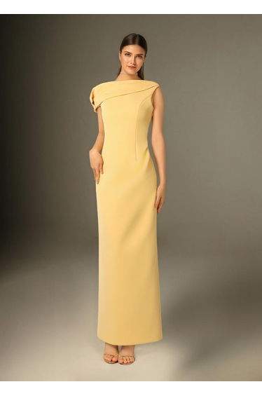 Golden Stillness Dress