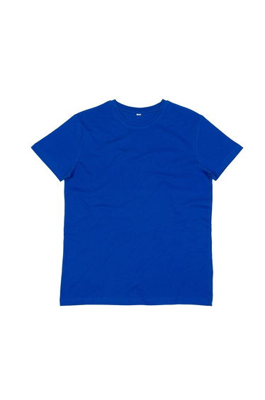 Mantis Mens Organic T-Shirt - Royal Blue