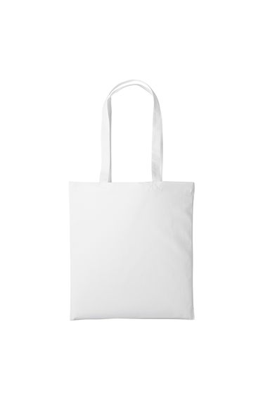 Nutshell Recycled Cotton Tote Bag - White