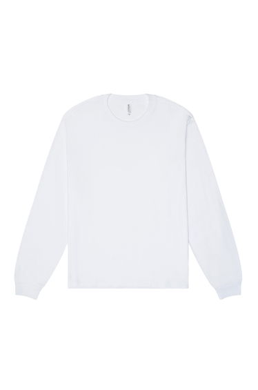 Bella + Canvas Adult Heavyweight Boxy Long-Sleeved T-Shirt - Natural