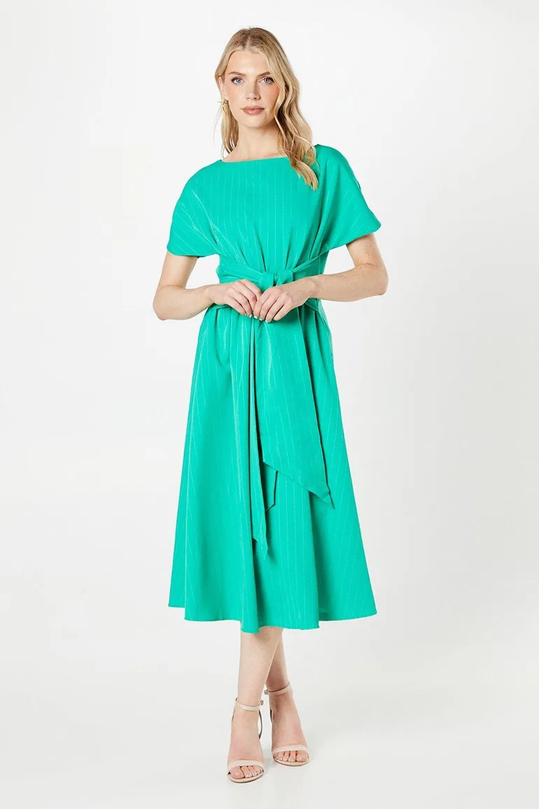 dark green dress funeral Gothic Forest Green Ball Gown with Textured Ruffle Accents main image 0