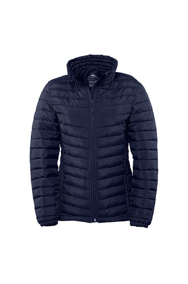 Tee Jays Womens/Ladies Zepelin Padded Jacket - Deep Navy