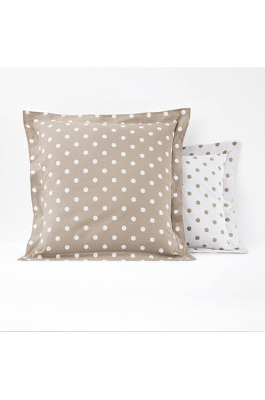 Clarisse Polka Dot Cotton Pillowcase