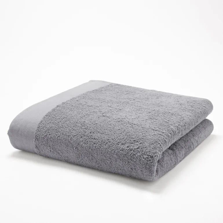 SCENARIO Plain Terry Cotton Bath Towel - 1
