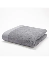 SCENARIO Plain Terry Cotton Bath Towel - 1