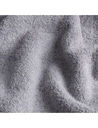 SCENARIO Plain Terry Cotton Bath Towel - 5