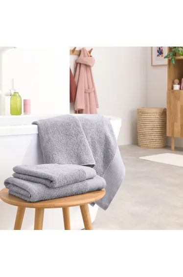 SCENARIO Plain Terry Cotton Bath Towel