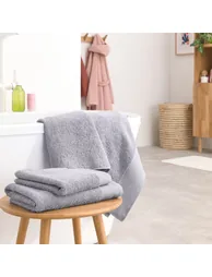 SCENARIO Plain Terry Cotton Bath Towel - 3