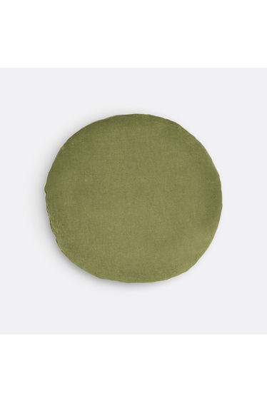 Velvet Round Velvet Seat Pad