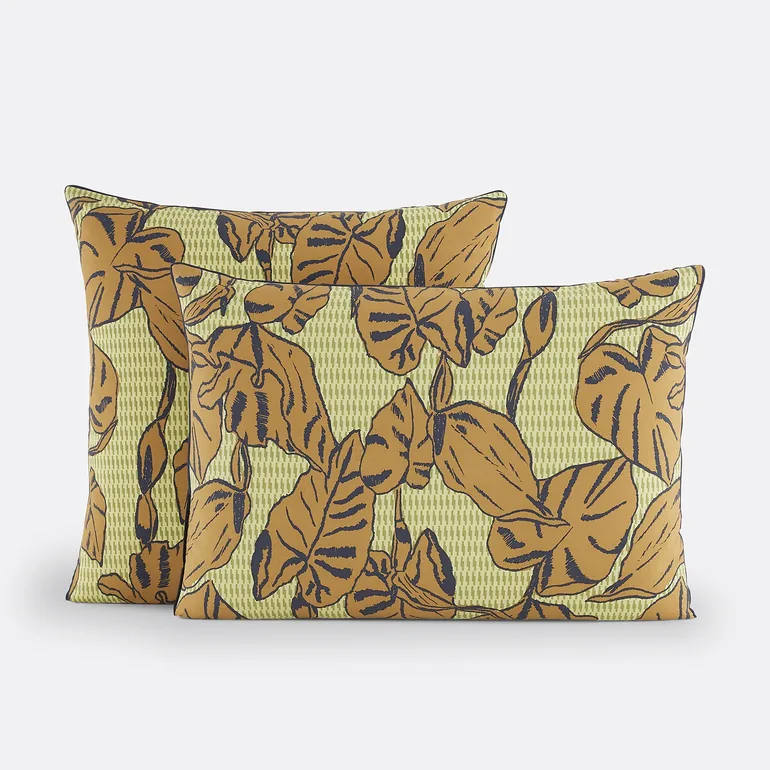 Dahi Cotton Percale Pillowcase - 1