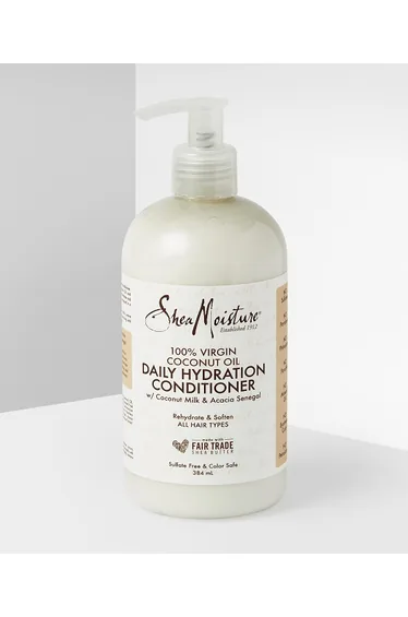 Shea Moisture 100% Virgin Coconut Oil Conditioner 384ml