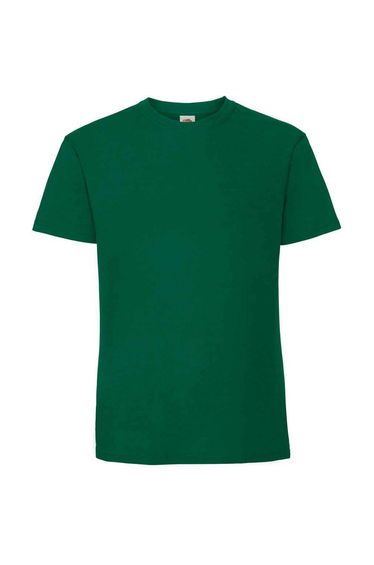 Fruit Of The Loom Mens Ringspun Premium T-Shirt - College Green