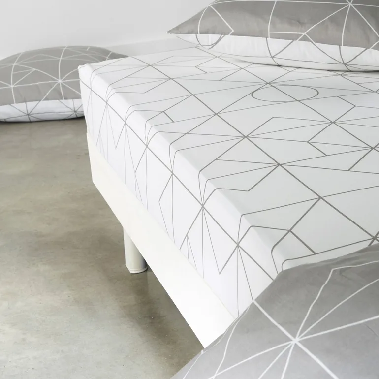 Vidmey Printed Cotton Fitted Sheet
