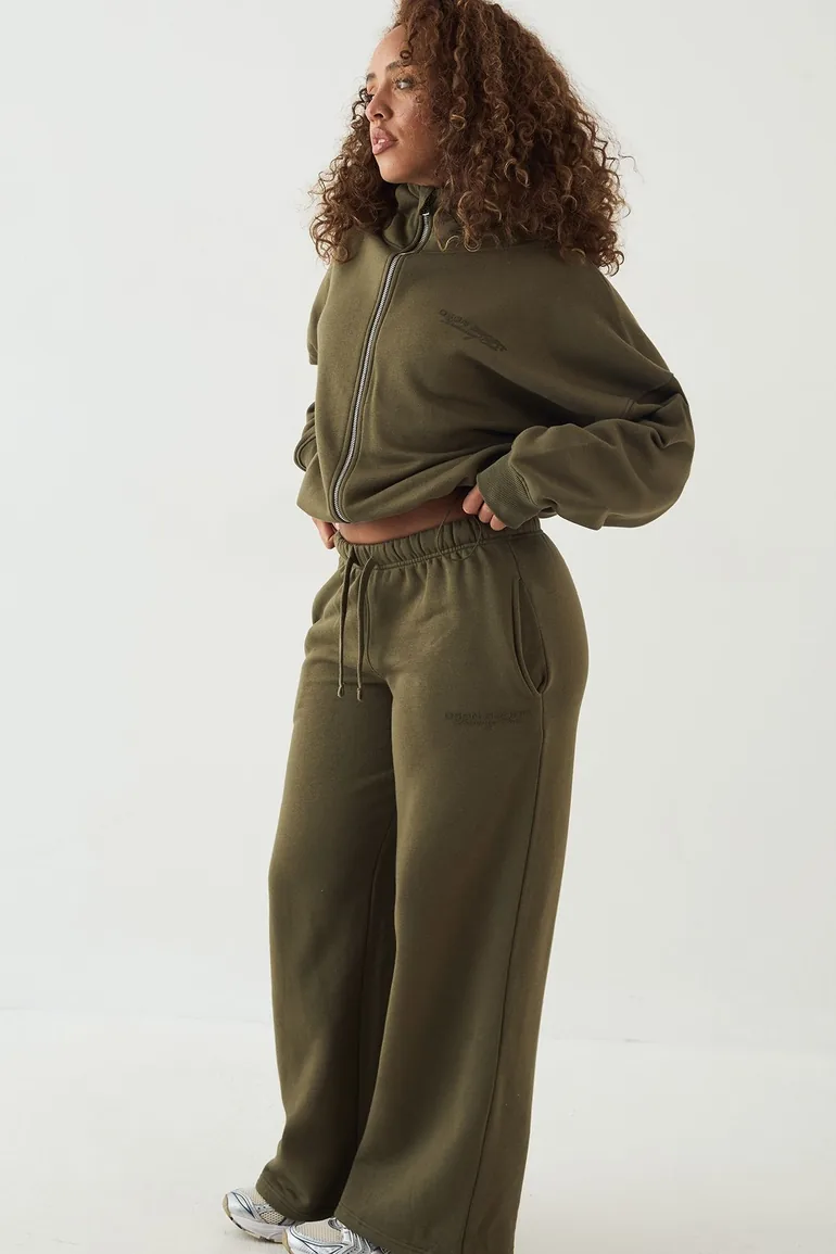DSGN Studio Sport Training Club Straight Leg Jogger - green - 2