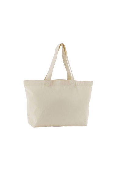 Westford Mill Twill Organic Shopper Bag - Natural