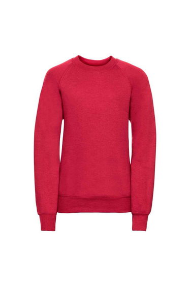 Jerzees Schoolgear Childrens/Kids Sweatshirt - Classic Red