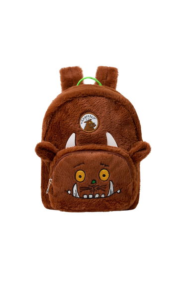 The Gruffalo Childrens/Kids Face Backpack - Brown