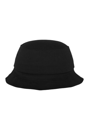 Flexfit Unisex Adult Cotton Twill Bucket Hat - Black