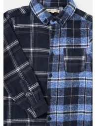 Benjamin Blue Check Pocket Shirt - 6