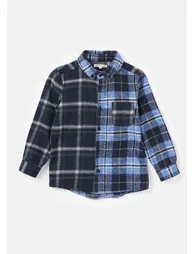 Benjamin Blue Check Pocket Shirt - 4