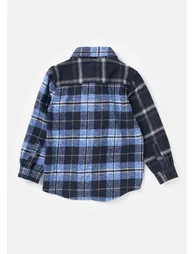 Benjamin Blue Check Pocket Shirt - 5