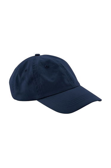Beechfield Unisex Adult 6 Panel Organic Cotton Baseball Cap - Navy