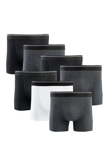 Pack of 7 Hipsters in Cotton