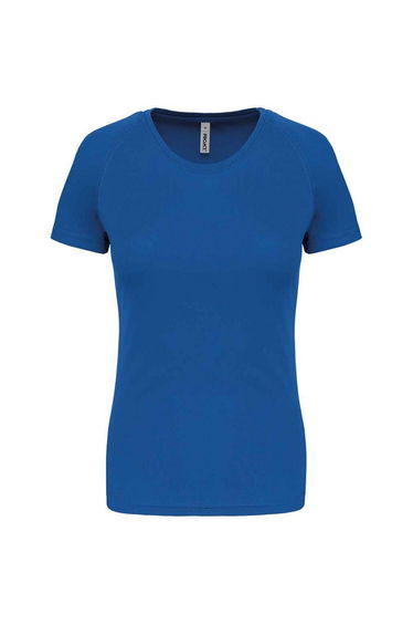 Proact Womens/Ladies Performance T-Shirt - Sporty Royal Blue
