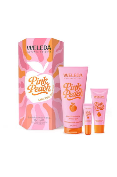 Weleda Limited Edition Pink Peach Gift Set