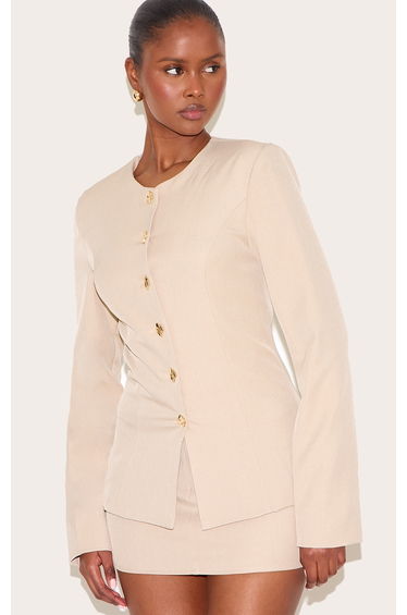 Clay Tailored Mini Skirt