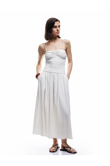 Strappy Flare Dress