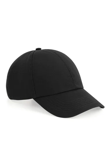 Beechfield Organic Cotton 6-panel Cap - Black