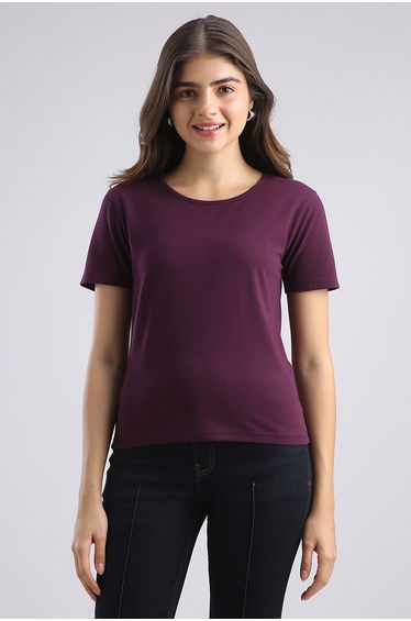 Basic Crew Neck T Shirt