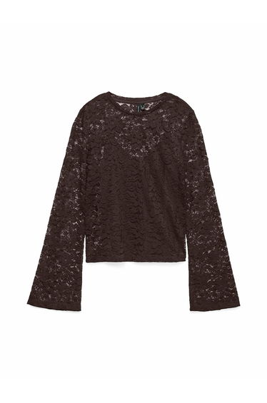 Lace Long Sleeve Top