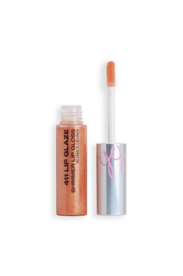 Bh Los Angeles 411 Lip Glaze Shimmer Gloss Vintage