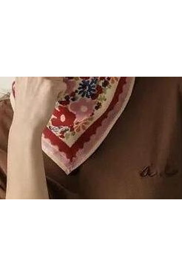 Manika Pongo Small Scarf