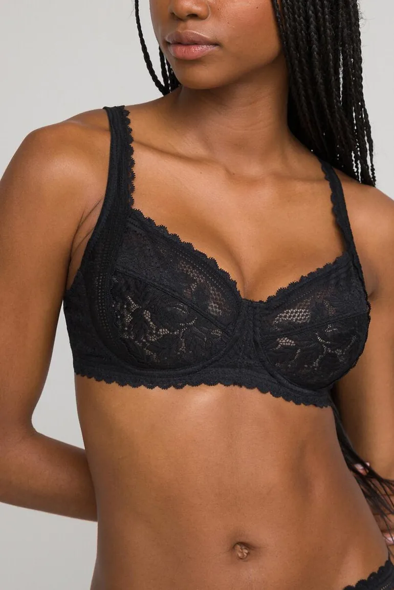 Lace Minimiser Bra