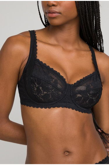 Lace Minimiser Bra