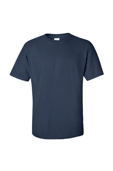 Gildan Mens Ultra Cotton Short Sleeve T-Shirt - Navy
