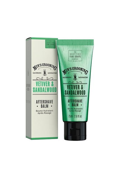Scottish Fine Soaps Men's Grooming Vetiver & Sandalwood After-Shave Ba