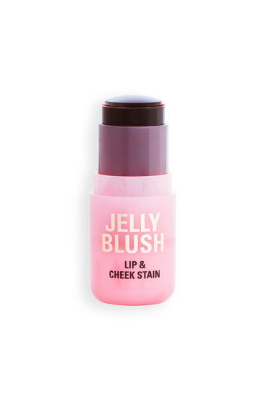 Revolution Jelly Blush Stick Lip and Cheek Stain Peach Orange