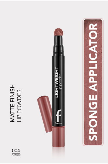 Lightweight Semi Transparent & Matte Finish Moisturizing Lip Powder