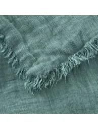 Linange Linen Throw - 1