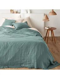 Linange Linen Throw - 3