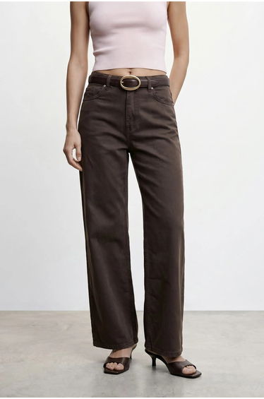 Dilvin High-Waist Wide-Leg Denim Jeans product thumbnail 3
