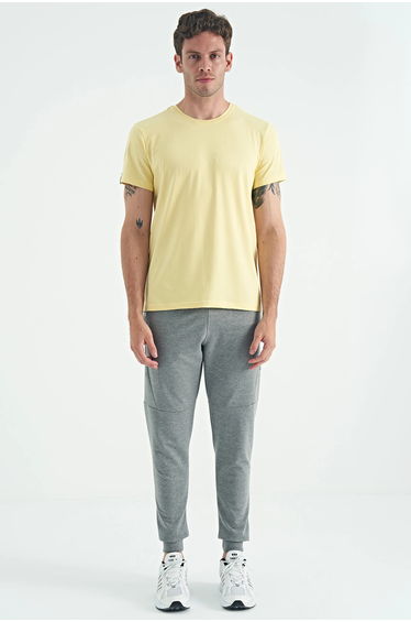 TOMMY Men's Cotton Elastane Crew Neck T-Shirt