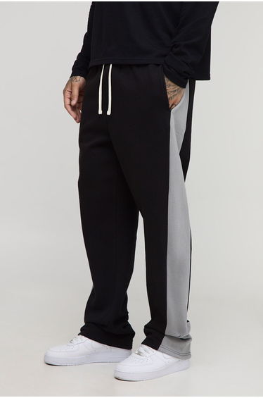 Tall Oversized Dropped Crotch Panel Joggers