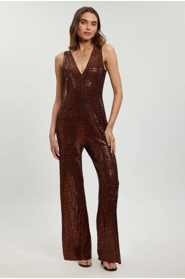 Premium Crystal Embellished Jumpsuit